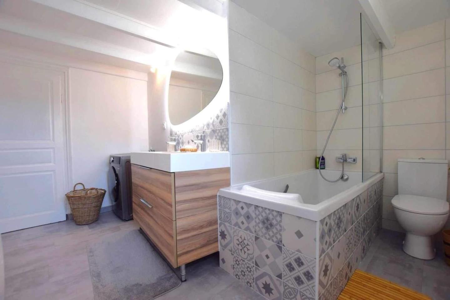 Le Notre Dame Villa Ardres Luaran gambar