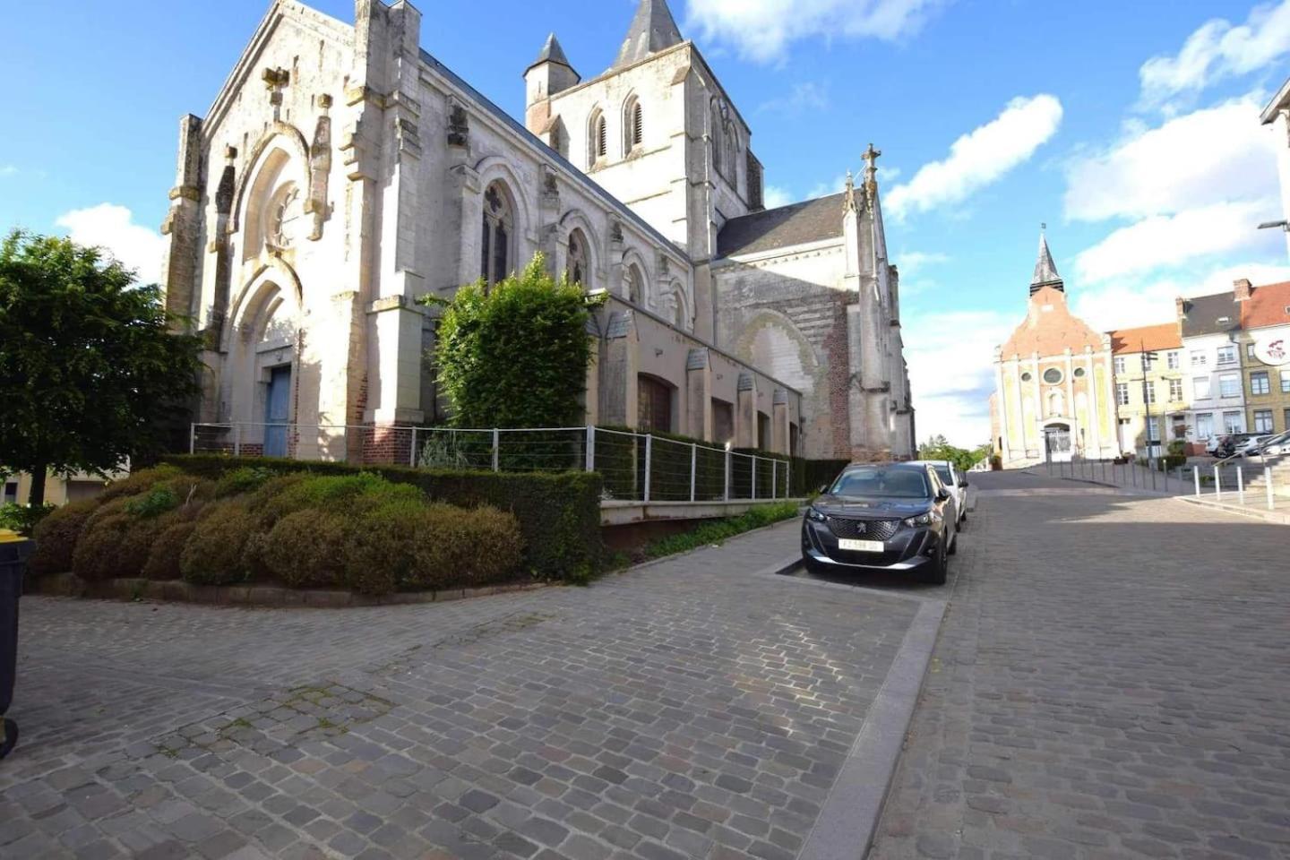 Le Notre Dame Villa Ardres Luaran gambar