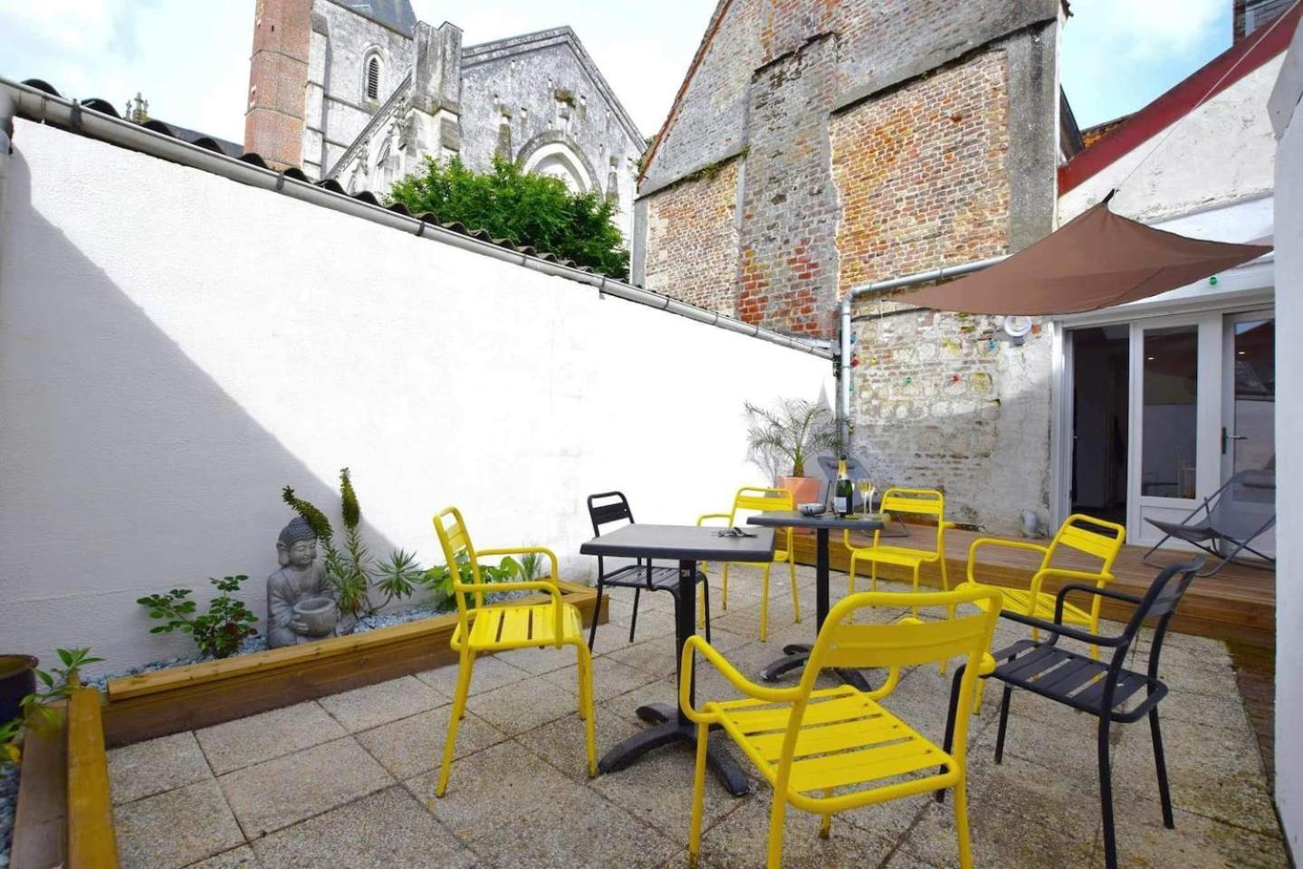 Le Notre Dame Villa Ardres Luaran gambar